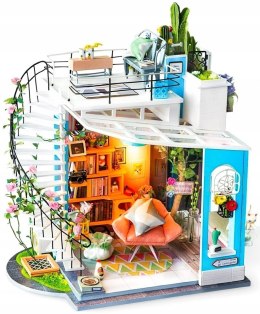 Puzzle 3D Domek Apartament Robotime drewniany