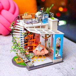 Puzzle 3D Domek Apartament Robotime drewniany