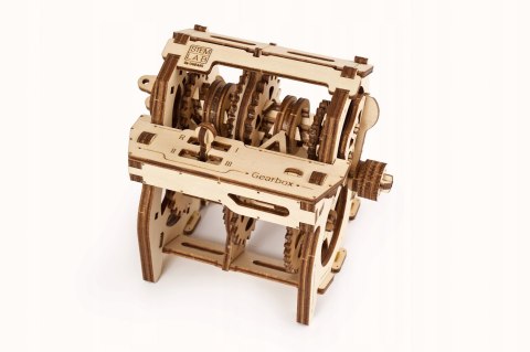 Puzzle 3D Skrzynia Biegów Ugears drewniana