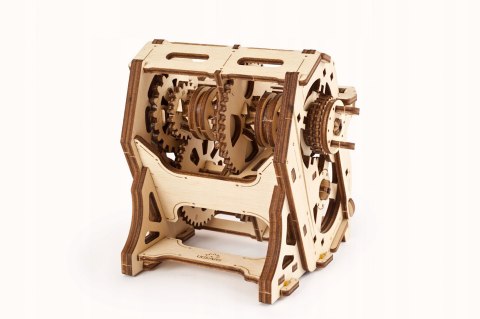 Puzzle 3D Skrzynia Biegów Ugears drewniana