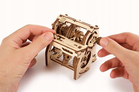 Puzzle 3D Skrzynia Biegów Ugears drewniana