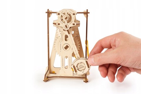 Puzzle 3D Wahadło Steam Lab Ugears drewniane