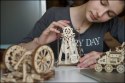 Puzzle 3D Wahadło Steam Lab Ugears drewniane