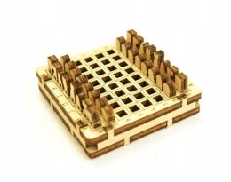 Puzzle 3D Szachy Wooden.City drewniane