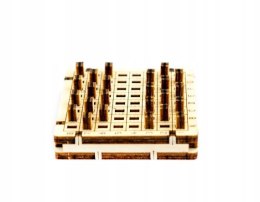 Puzzle 3D Warcaby Wooden.City drewniane