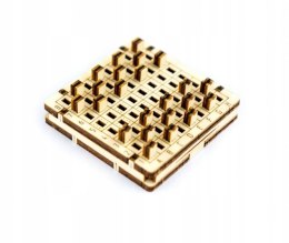 Puzzle 3D Warcaby Wooden.City drewniane