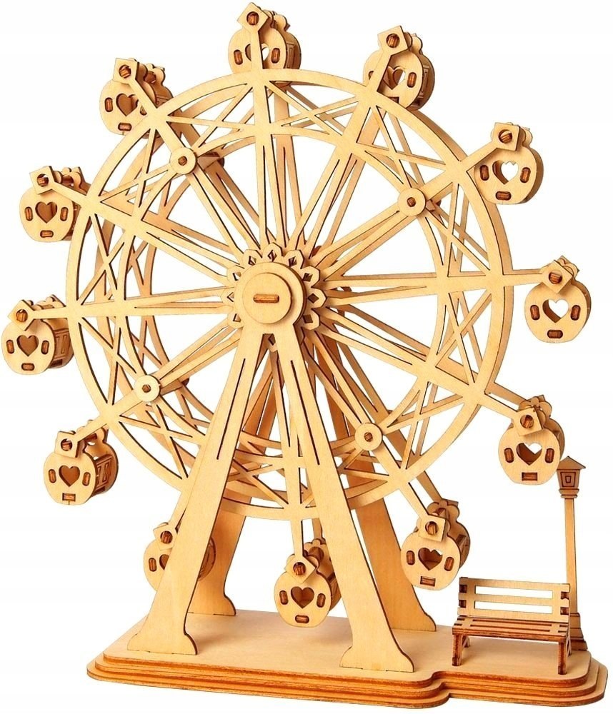 puzzle-3D-diabelski-mlyn-robotime puzzle-3D-diabelski-mlyn-robotime