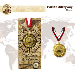 Medal Odkrywcy