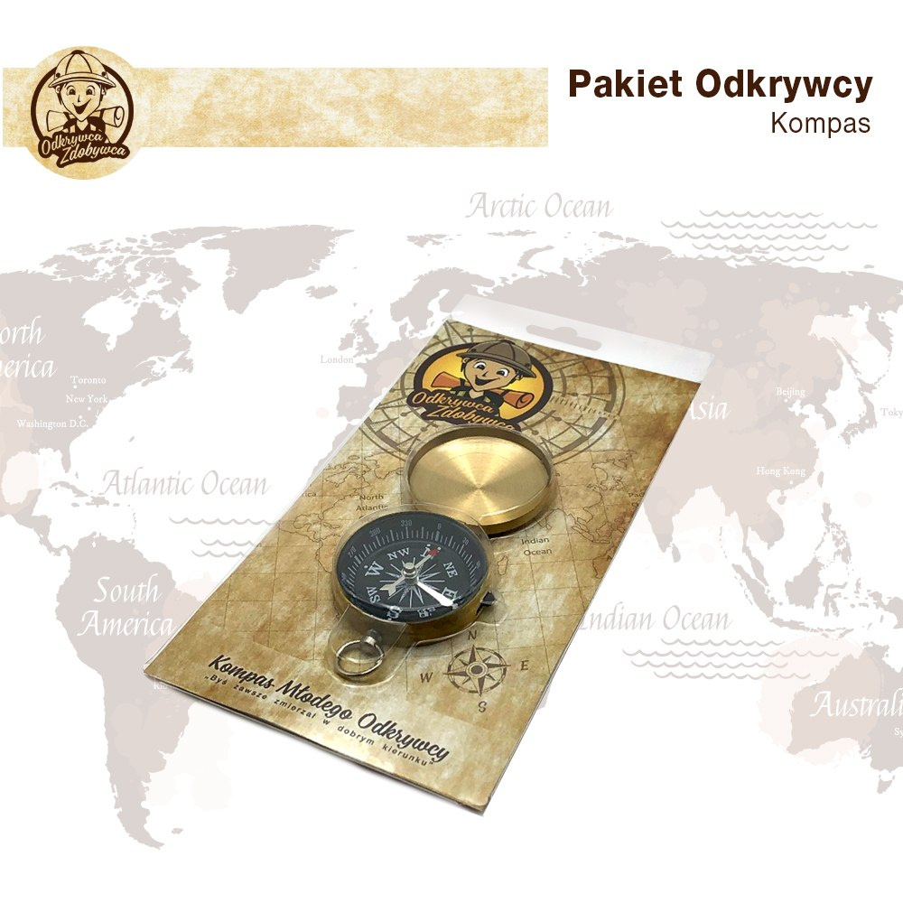 Złoty Kompas Odkrywcy Złoty Kompas Odkrywcy