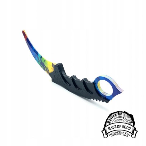 Nóż CS GO karambit EXOTIC drewniany