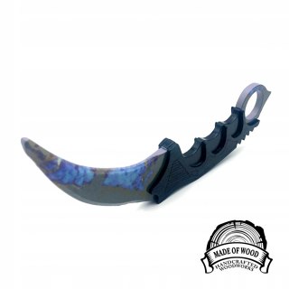 Nóż CS GO karambit ARMY drewniany