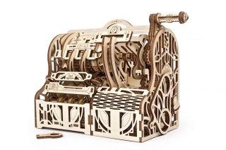 Puzzle 3D Kasa fiskalna Ugears drewniana