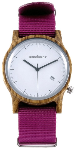 Drewniany zegarek Spectro Pink Woodwear