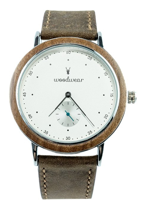 Drewniany zegarek Norman Woodwear