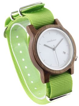 Drewniany zegarek Spectro Green Woodwear