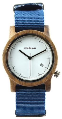 Drewniany zegarek Spectro Blue Woodwear