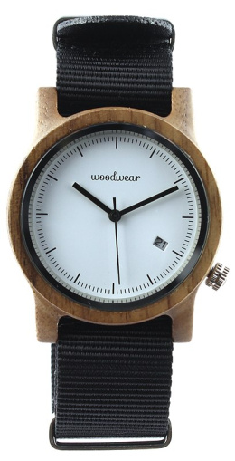 Drewniany zegarek Spectro Black Woodwear