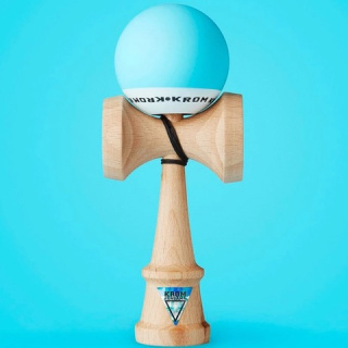 Kendama KROM POP Sky Blue drewniana