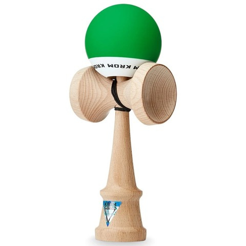 Kendama KROM Pop Dark Green drewniana Kendama KROM Pop Dark Green drewniana