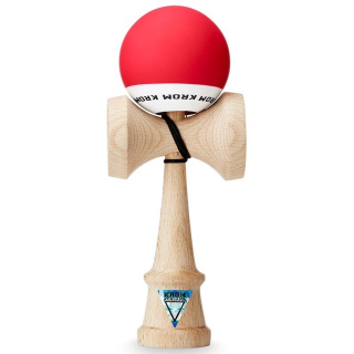 Kendama KROM Pop Red drewniana