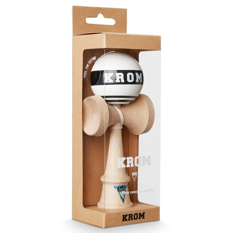 Kendama KROM Strogo White drewniana