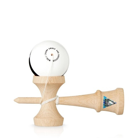 Kendama KROM Strogo White drewniana