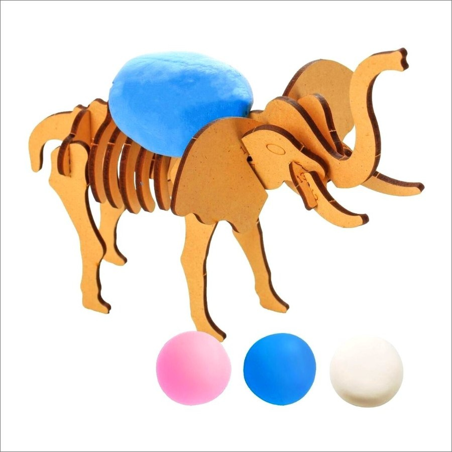 Puzzle 3D SŁOŃ Robotime + modelina Puzzle 3D SŁOŃ Robotime + modelina