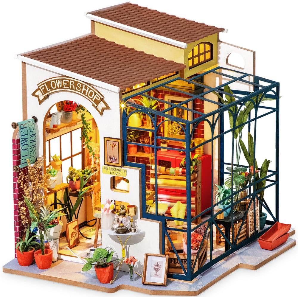 puzzle-3d-kwiaciarnia-robotime-mini-domek-1