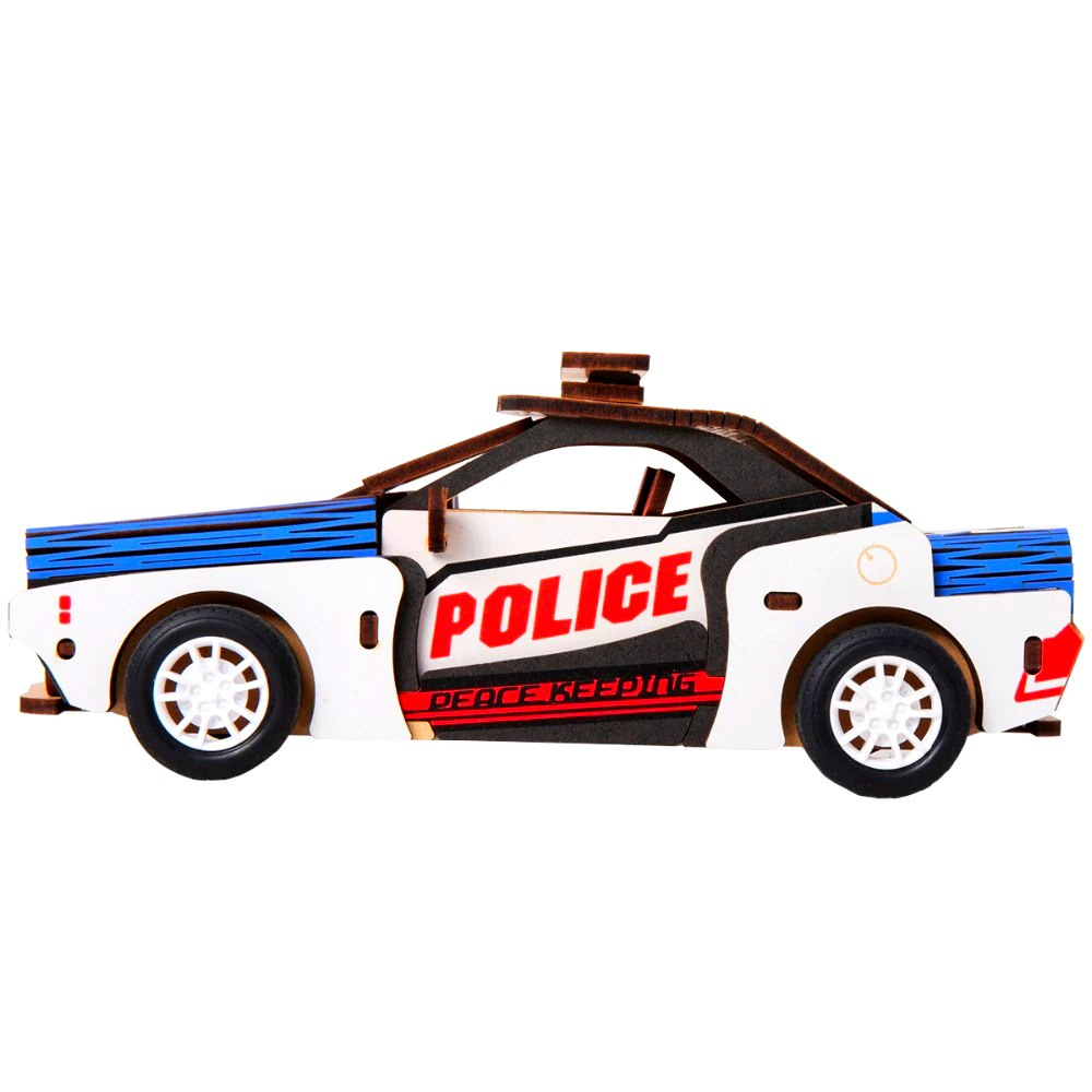 Puzzle 3D Radiowóz Policja Robotime