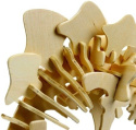 Puzzle 3D Stegosaurus Robotime drewniany