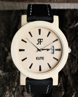 Zegarek drewniany Elite YIN YANG