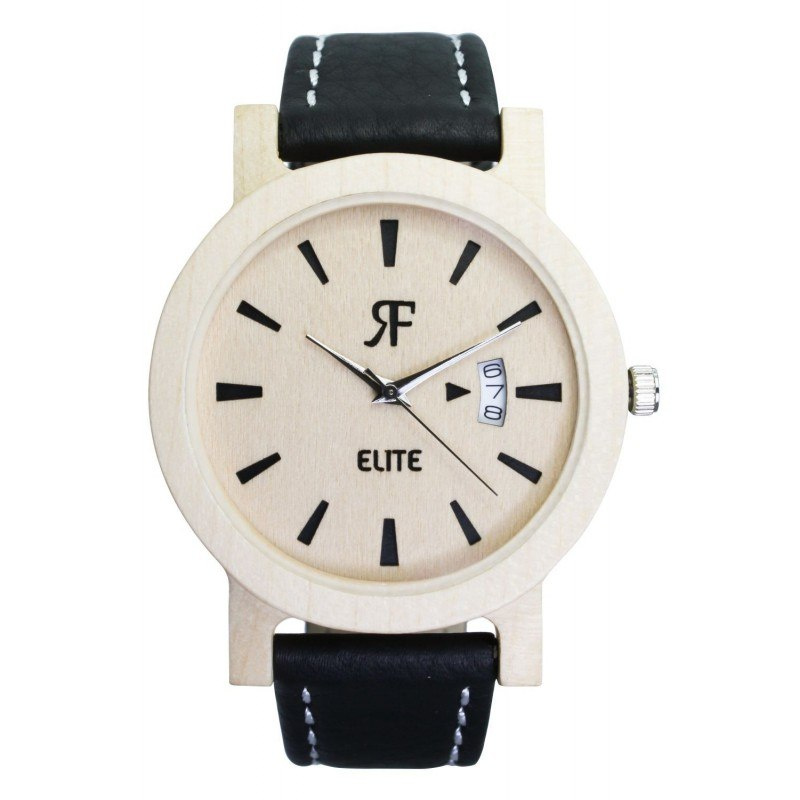 Zegarek drewniany Elite YIN YANG Zegarek drewniany Elite YIN YANG