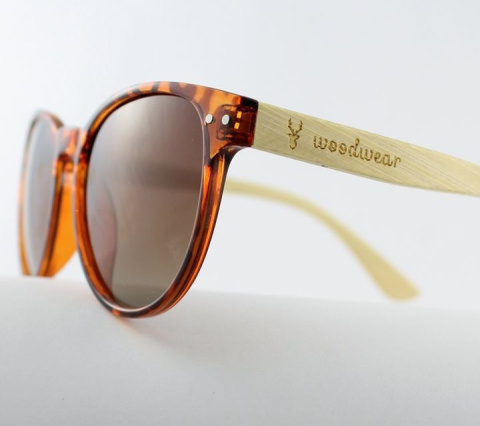 Drewniane okulary Alicante Woodwear