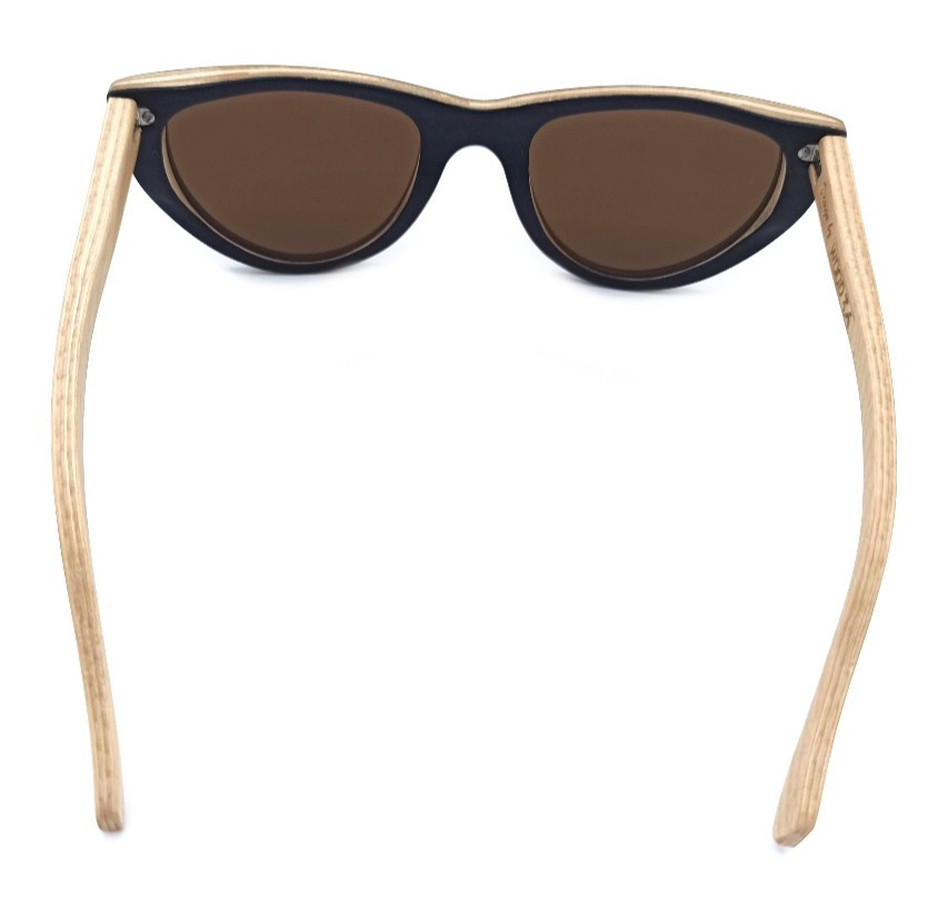 Drewniane okulary Delfis R36 Drewniane okulary Delfis R36