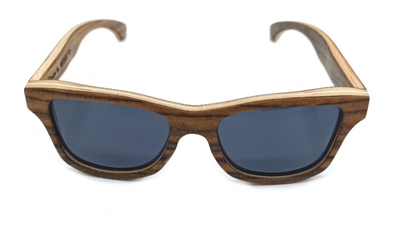 Drewniane okulary Euros R36