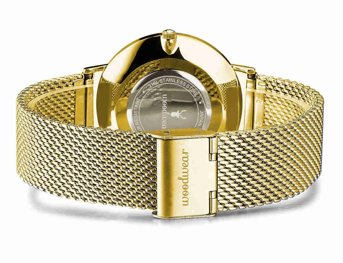 Drewniany zegarek MESH Seria Fusion Drewniany zegarek MESH Seria Fusion