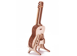 Puzzle 3D Gitara mini Wood Trick drewniana