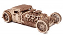 Puzzle 3D Auto HOT ROD Wood Trick drewniany