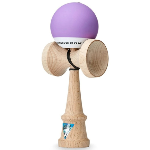 Kendama KROM Pop Violet drewniana