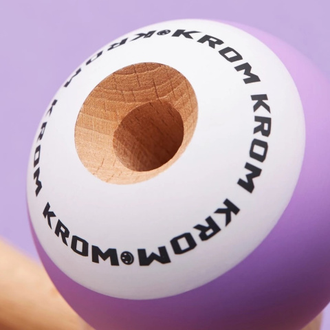 Kendama KROM Pop Violet drewniana