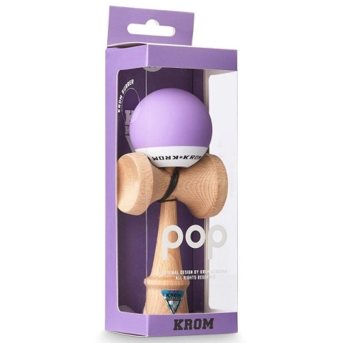 Kendama KROM Pop Violet drewniana