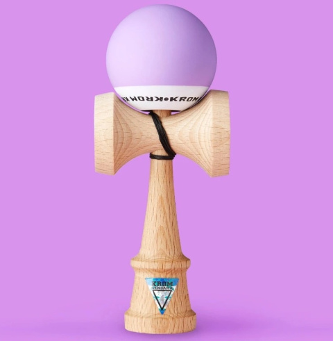 Kendama KROM Pop Violet drewniana