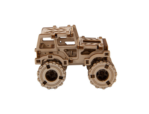 Puzzle 3D MONSTER TRUCK Wooden.City drewniany