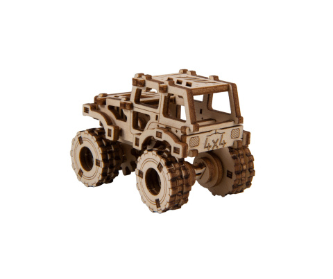 Puzzle 3D MONSTER TRUCK Wooden.City drewniany