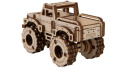 Puzzle 3D MONSTER TRUCK 4 Wooden.City drewniany