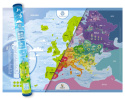 Mapa zdrapka Europa dla dzieci