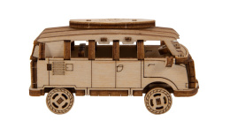 Puzzle 3D Mini Bus RETRO Wooden.City drewniany