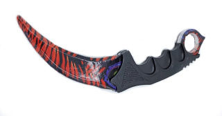 Nóż CS GO karambit HYPERFEAR drewniany