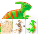 Puzzle 3D Dinozaur Robotime + modelina