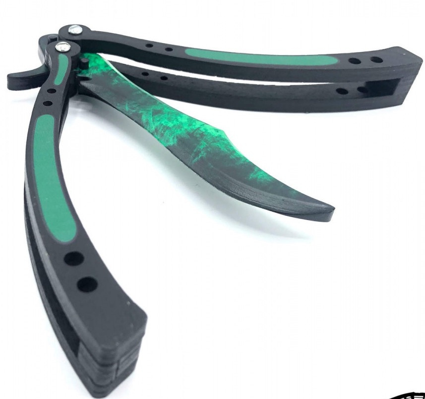 Pistolet na gumki i nóż CS GO Zestaw GAMMA dla dzieci Pistolet na gumki i nóż CS GO Zestaw GAMMA dla dzieci